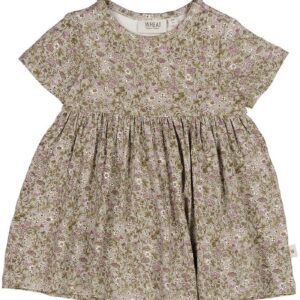 Wheat Kjole - Nova - Fossil Flowers