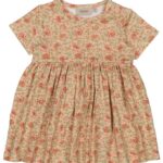 Wheat Kjole - Nova - Honeysuckle