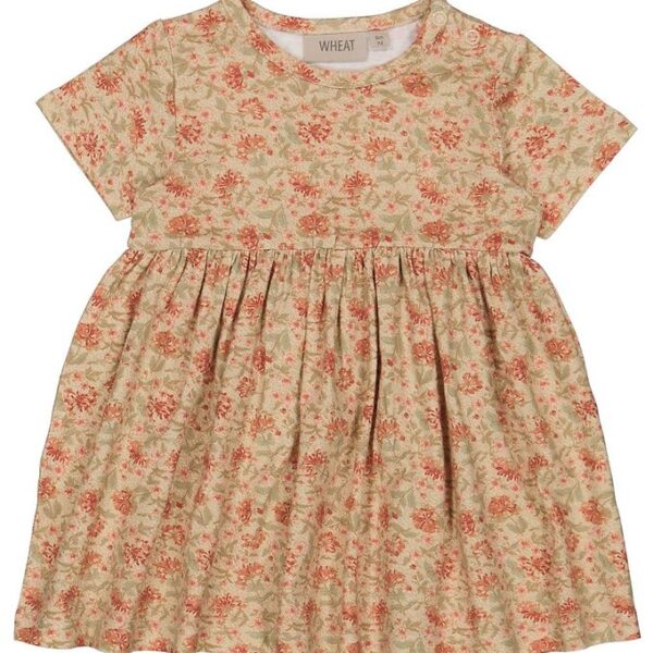 Wheat Kjole - Nova - Honeysuckle