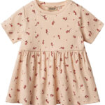 Wheat Kjole - Rib - Anna - Rose Water Flowers