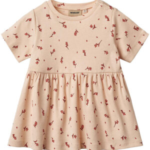 Wheat Kjole - Rib - Anna - Rose Water Flowers