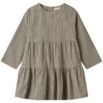 Wheat Kjole - Sophie - Blue Green Stripe