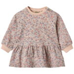 Wheat Kjole - Sweat - Zenia - Rose Dust Flowers