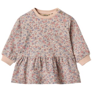 Wheat Kjole - Sweat - Zenia - Rose Dust Flowers