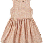 Wheat Kjole - Thelma - Lilac Flowers