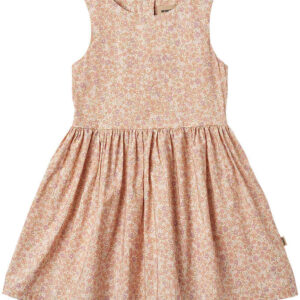 Wheat Kjole - Thelma - Lilac Flowers