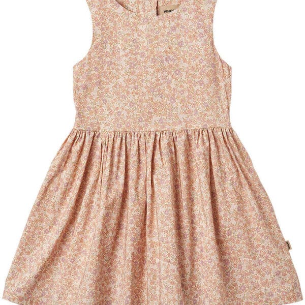 Wheat Kjole - Thelma - Lilac Flowers