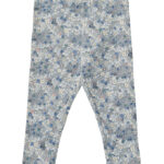Wheat Leggings - Jules - Blue Summer Flowers