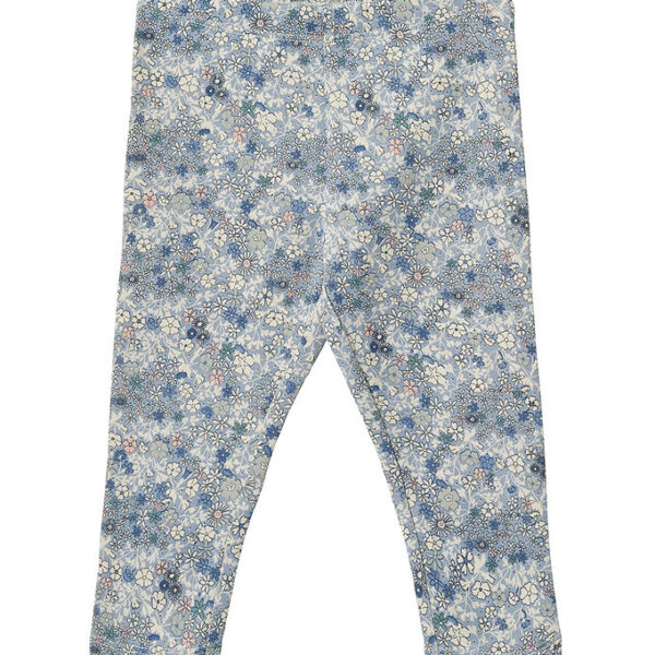Wheat Leggings - Jules - Blue Summer Flowers