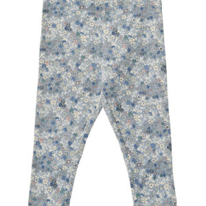 Wheat Leggings - Jules - Blue Summer Flowers