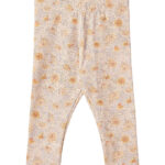 Wheat Leggings - Jules - Coneflowers