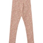 Wheat Leggings - Jules - Rose Dust Flower Meadow