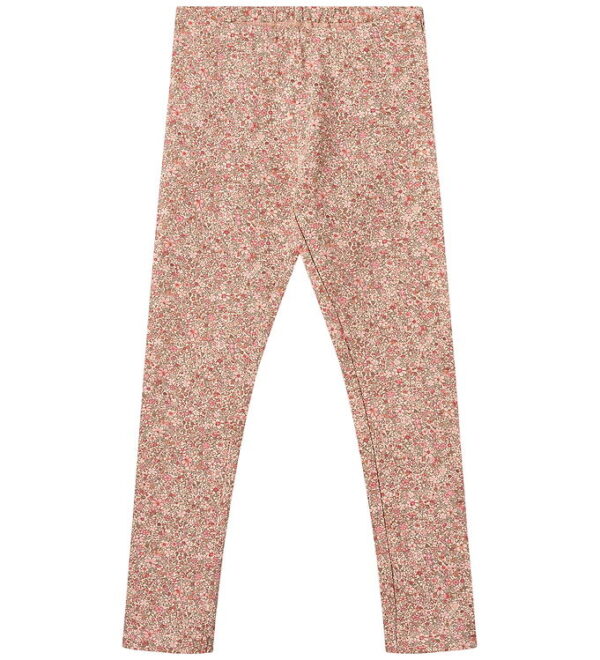 Wheat Leggings - Jules - Rose Dust Flower Meadow