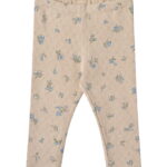 Wheat Leggings - Jules - Warm Sand Flowers