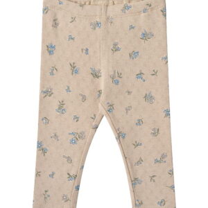 Wheat Leggings - Jules - Warm Sand Flowers