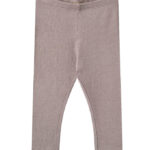 Wheat Leggings - Rib - Bomuld/Modal - Maddy - Dusty Purple