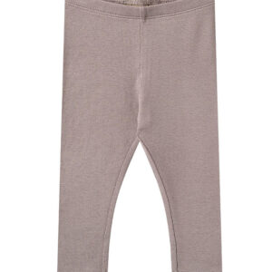 Wheat Leggings - Rib - Bomuld/Modal - Maddy - Dusty Purple