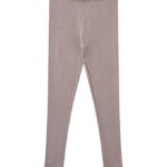 Wheat Leggings - Rib - Bomuld/Modal - Maddy - Dusty Purple