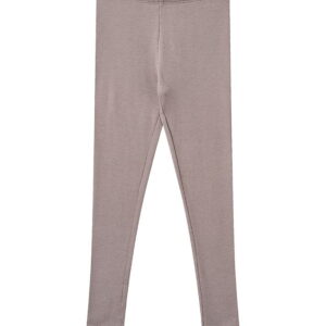 Wheat Leggings - Rib - Bomuld/Modal - Maddy - Dusty Purple