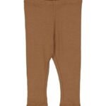 Wheat Leggings - Rib - Caramel
