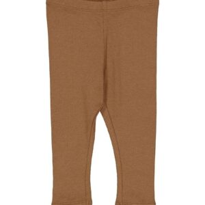 Wheat Leggings - Rib - Caramel