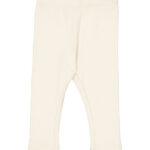 Wheat Leggings - Rib - Eggshell
