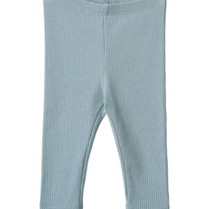 Wheat Leggings - Rib - Jules - Calm Blue