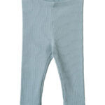 Wheat Leggings - Rib - Jules - Calm Blue