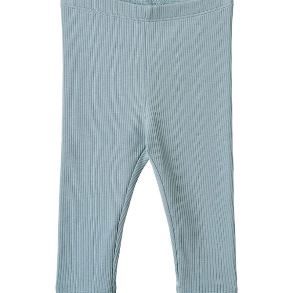 Wheat Leggings - Rib - Jules - Calm Blue