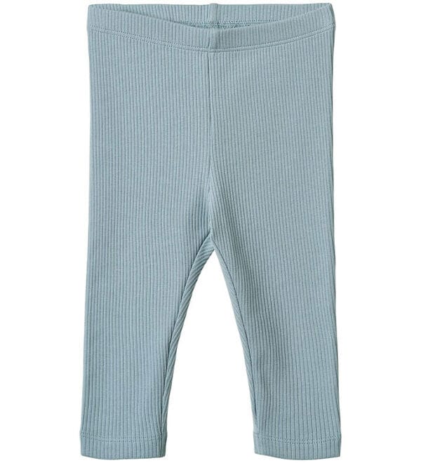 Wheat Leggings - Rib - Jules - Calm Blue