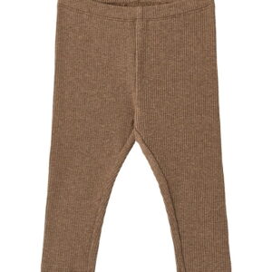 Wheat Leggings - Rib - Jules - Coffee Melange