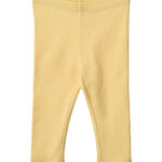 Wheat Leggings - Rib - Jules - Golden Yellow