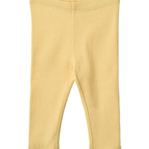 Wheat Leggings - Rib - Jules - Golden Yellow