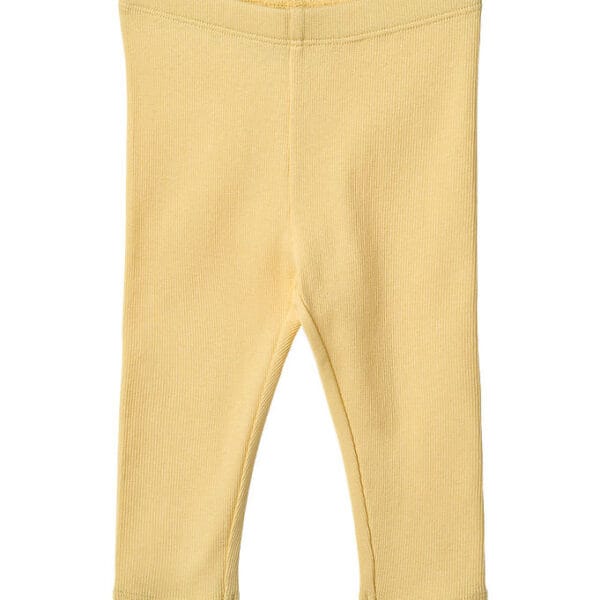 Wheat Leggings - Rib - Jules - Golden Yellow