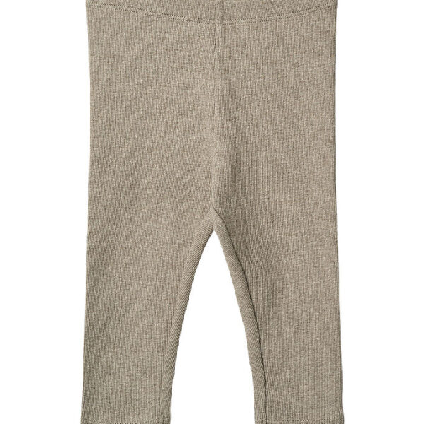 Wheat Leggings - Rib - Jules - Gravel Melange