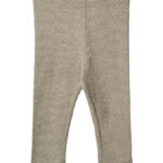 Wheat Leggings - Rib - Jules - Gravel Melange