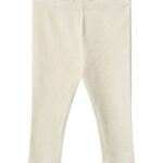 Wheat Leggings - Rib - Jules - Ivory