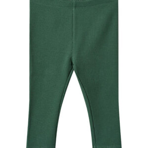 Wheat Leggings - Rib - Jules - Mørkegrøn