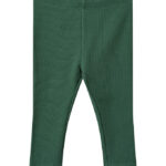 Wheat Leggings - Rib - Jules - Mørkegrøn