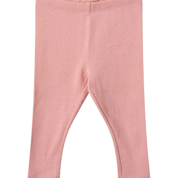 Wheat Leggings - Rib - Jules - Rose