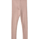 Wheat Leggings - Rib - Jules - Rose Powder