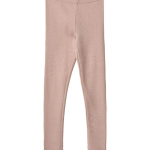 Wheat Leggings - Rib - Jules - Rose Powder