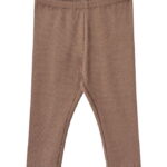 Wheat Leggings - Rib - Jules - Toffee Brown