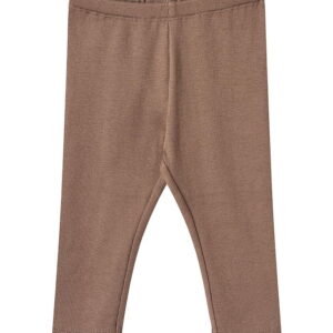 Wheat Leggings - Rib - Jules - Toffee Brown