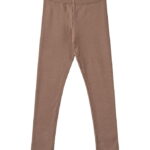 Wheat Leggings - Rib - Jules - Toffee Brown
