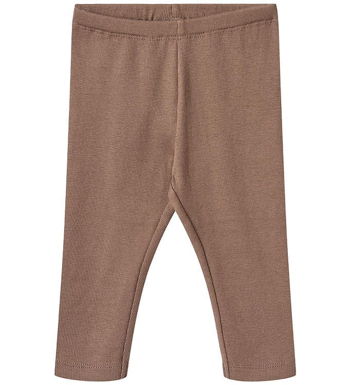 Wheat Leggings - Rib - Jules - Toffee Brown Wheat Leggings - Rib - Jules - Toffee Brown