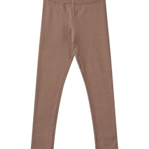 Wheat Leggings - Rib - Jules - Toffee Brown