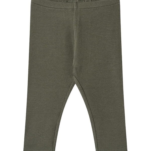 Wheat Leggings - Rib - Jules - Winter Forest