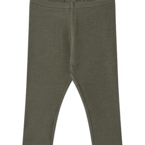 Wheat Leggings - Rib - Jules - Winter Forest
