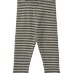 Wheat Leggings - Rib - Jules - Winter Forest Stripe